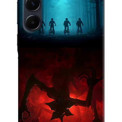 Ordinary Things Downside Up Samsung A35 5G Hard Case Back Cover by Casekaro