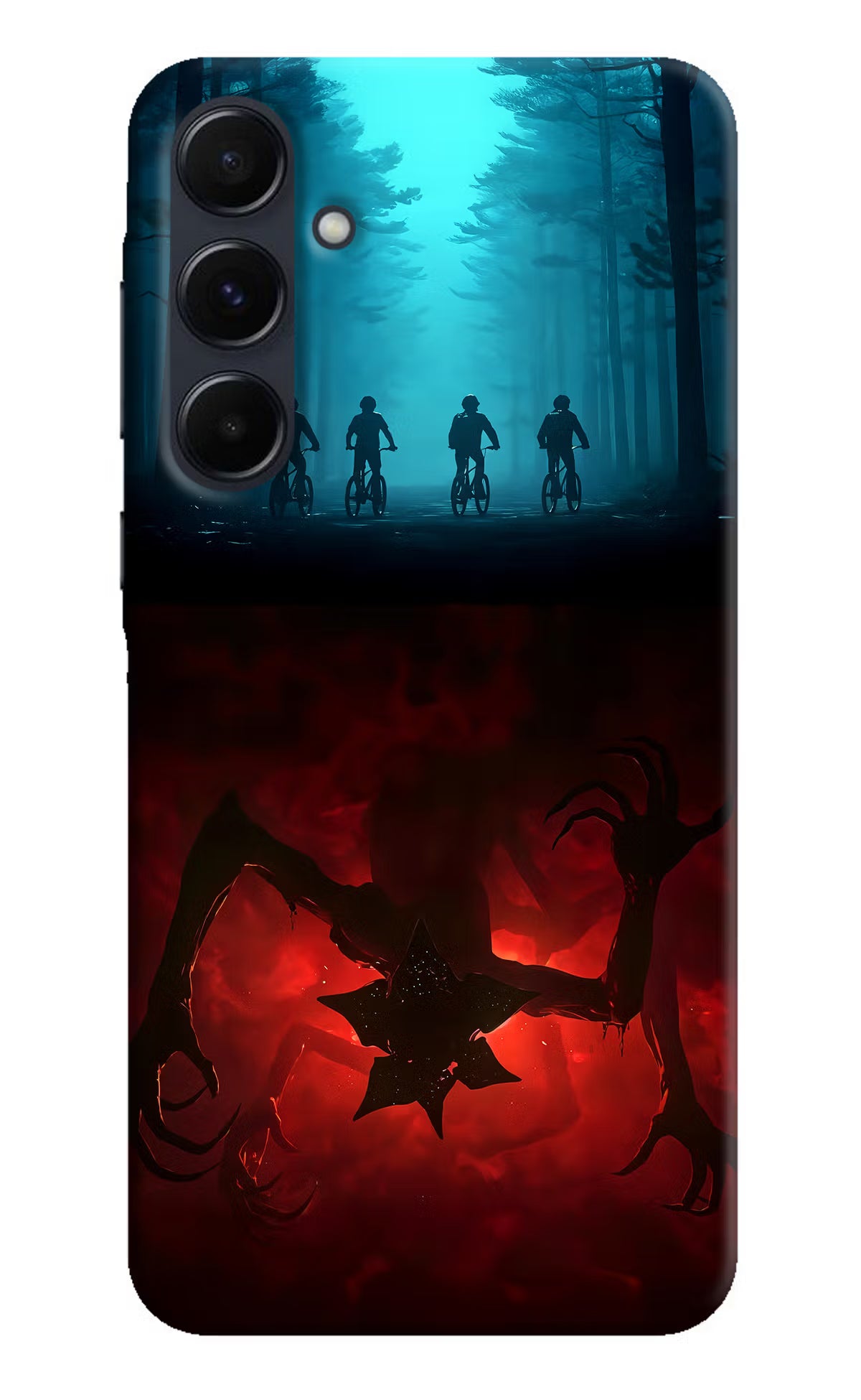 Ordinary Things Downside Up Samsung A35 5G Hard Case Back Cover by Casekaro