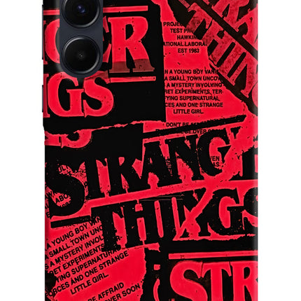 Ordinary Things Samsung A35 5G Hard Case Back Cover by Casekaro