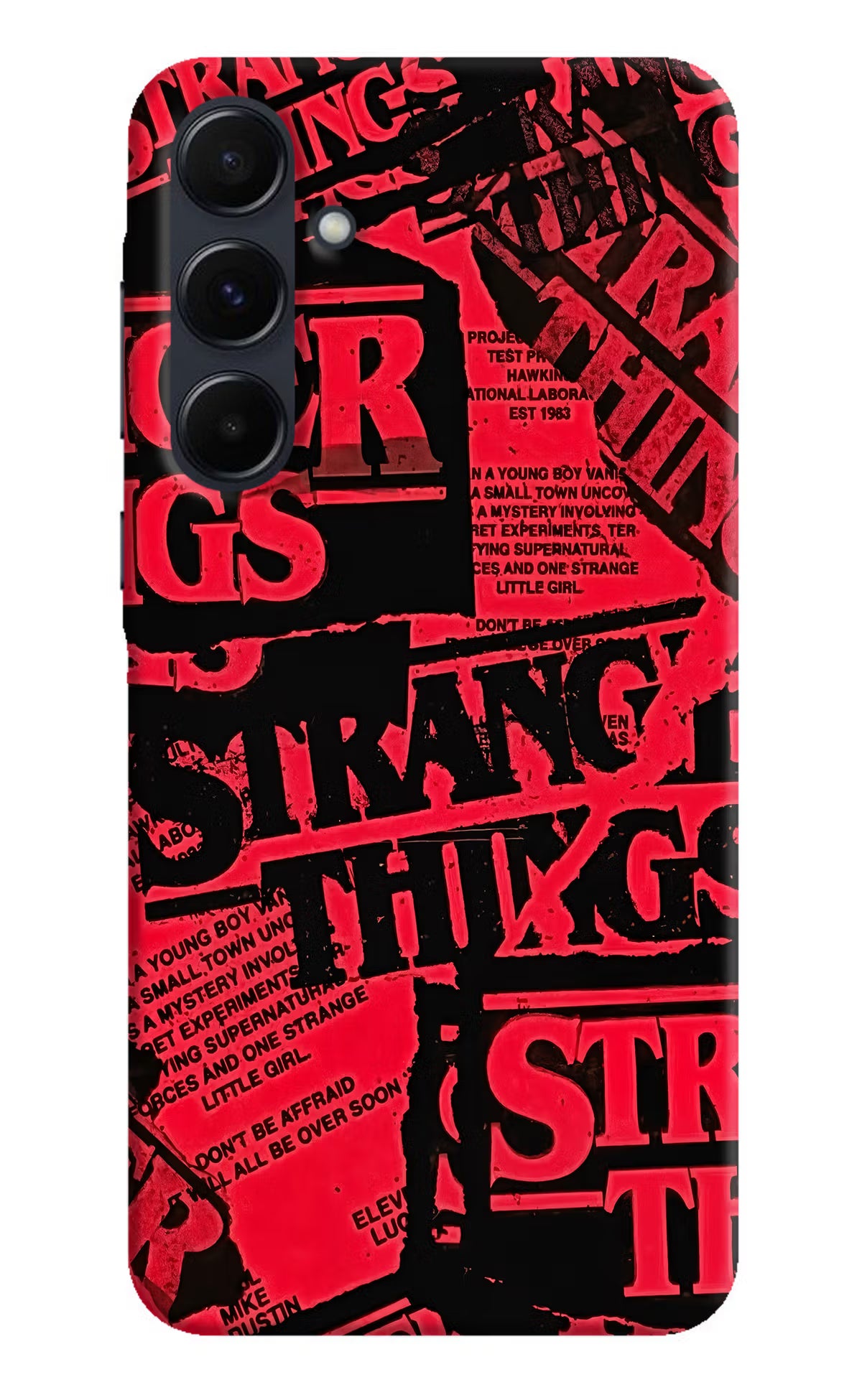 Ordinary Things Samsung A35 5G Hard Case Back Cover by Casekaro
