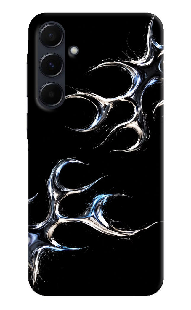 Chrome Tribal Samsung A35 5G Hard Case Back Cover by Casekaro