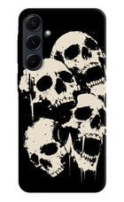 Dead Stack Samsung A35 5G Hard Case Back Cover by Casekaro