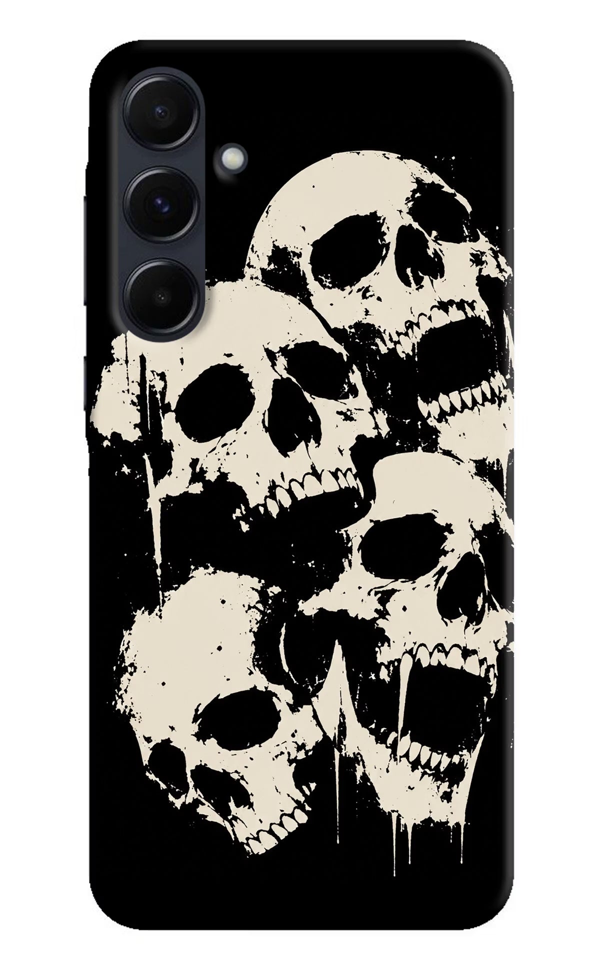 Dead Stack Samsung A35 5G Hard Case Back Cover by Casekaro
