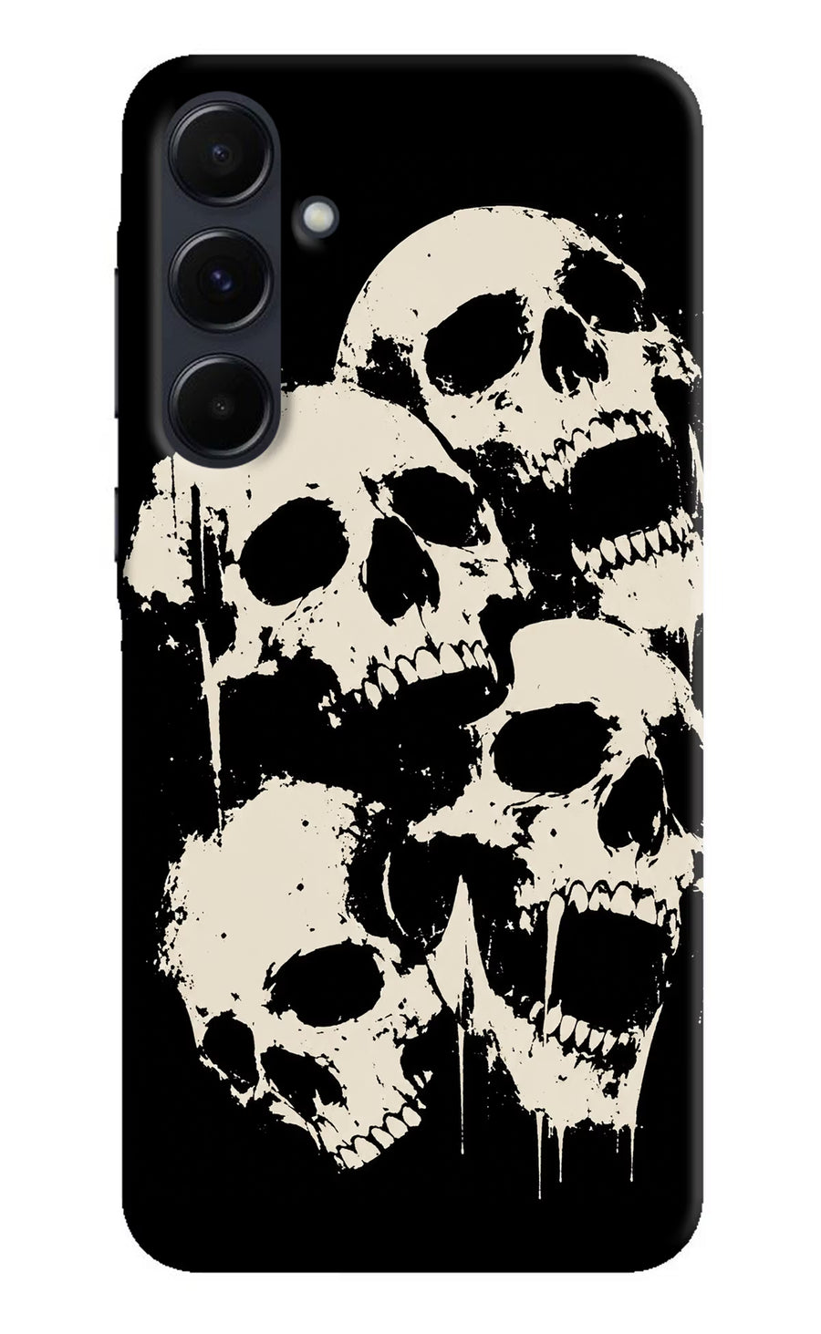 Dead Stack Samsung A35 5G Back Cover, Hard case