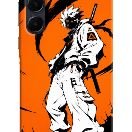 Street Samurai  Samsung A35 5G Hard Case Back Cover by Casekaro