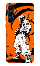 Street Samurai  Samsung A35 5G Hard Case Back Cover by Casekaro