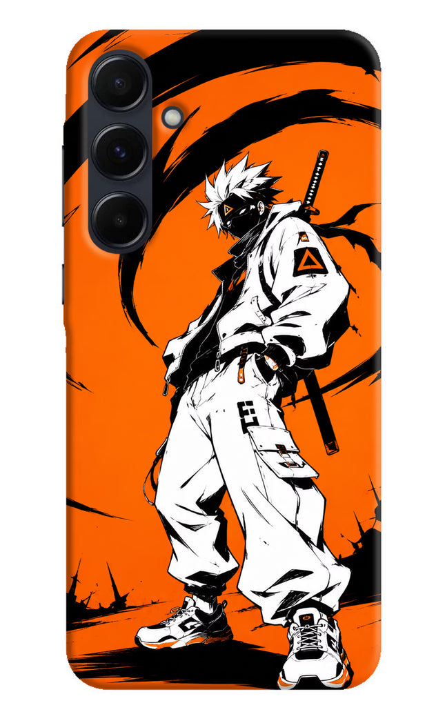 Street Samurai  Samsung A35 5G Hard Case Back Cover by Casekaro