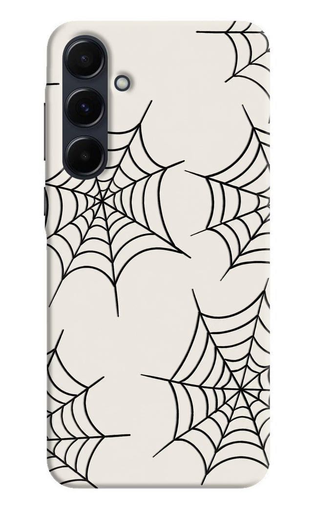 Spider Web Samsung A35 5G Hard Case Back Cover by Casekaro