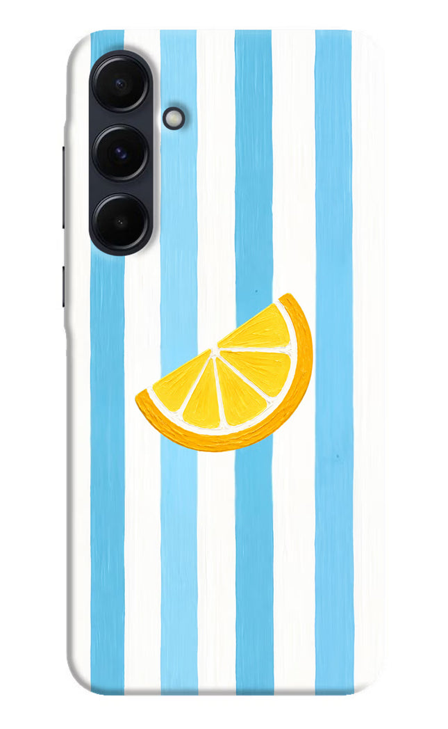 Summer Lemon Samsung A35 5G Hard Case Back Cover by Casekaro
