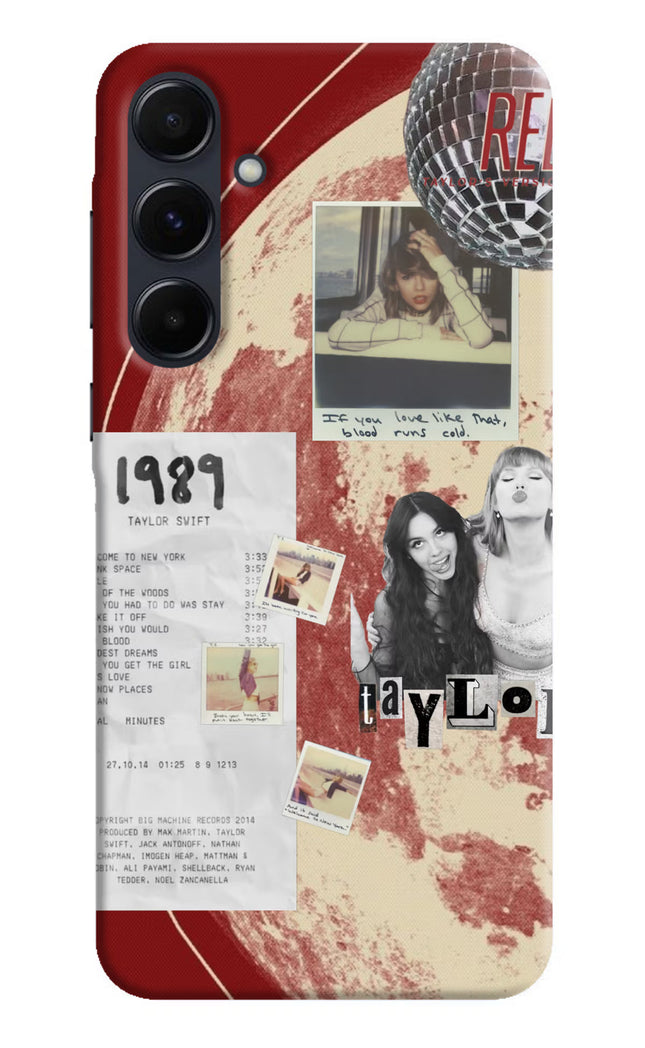 Taylor Swift Samsung A35 5G Hard Case Back Cover by Casekaro