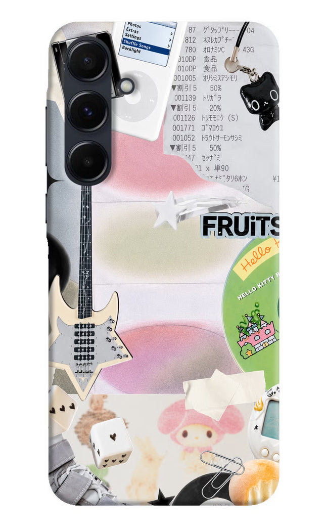Softcore case Samsung A35 5G Hard Case Back Cover by Casekaro