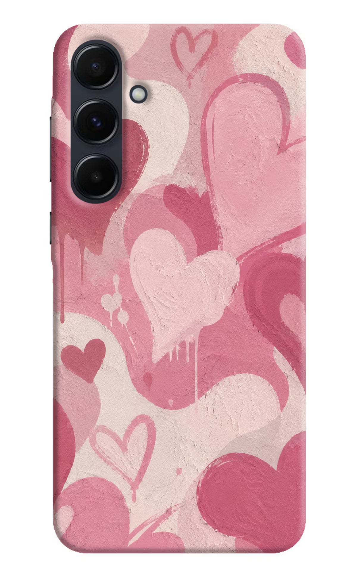 Hearty case Samsung A35 5G Back Cover