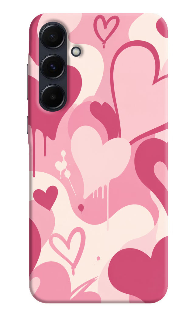 Hearty case Samsung A35 5G Hard Case Back Cover by Casekaro
