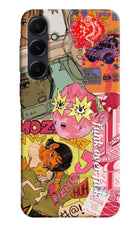 Funkover Samsung A35 5G Hard Case Back Cover by Casekaro