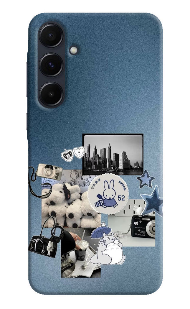 Miffy Samsung A35 5G Hard Case Back Cover by Casekaro
