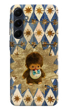 Woodooo Samsung A35 5G Hard Case Back Cover by Casekaro