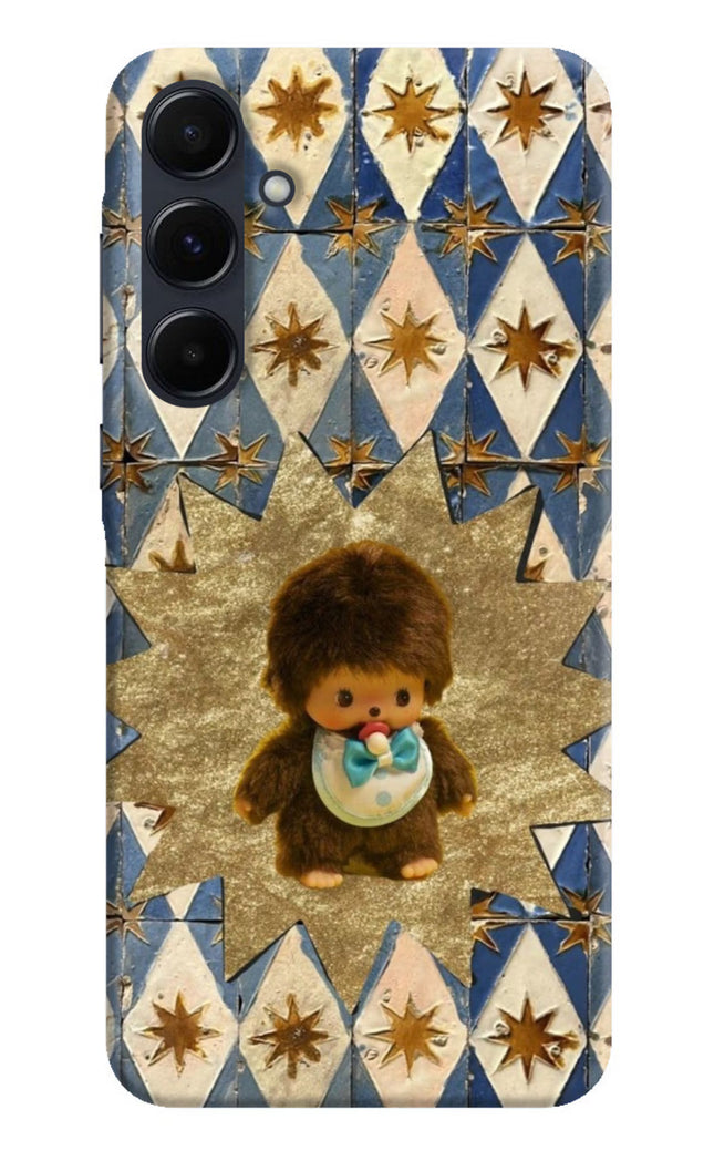 Woodooo Samsung A35 5G Hard Case Back Cover by Casekaro