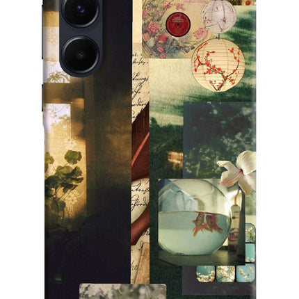 Summer Samsung A35 5G Hard Case Back Cover by Casekaro