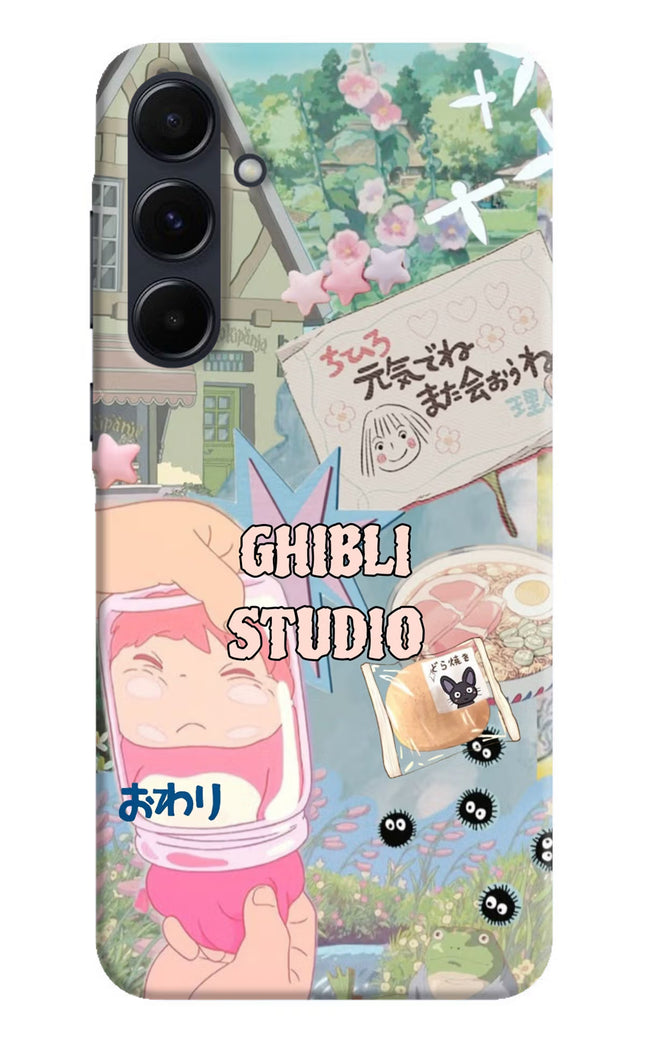 Studio Ghibli Samsung A35 5G Hard Case Back Cover by Casekaro
