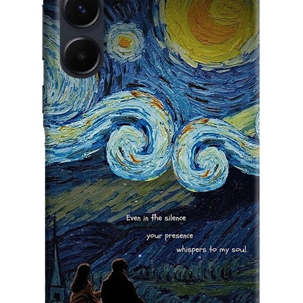 Softcore Samsung A35 5G Hard Case Back Cover by Casekaro