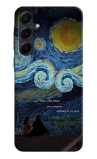 Softcore Samsung A35 5G Hard Case Back Cover by Casekaro