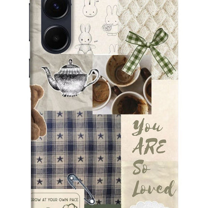 Cookie Samsung A35 5G Hard Case Back Cover by Casekaro