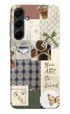 Cookie Samsung A35 5G Hard Case Back Cover by Casekaro