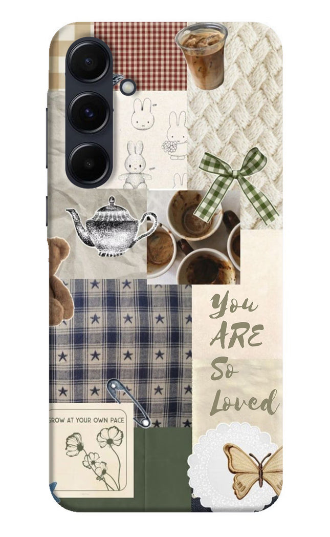 Cookie Samsung A35 5G Hard Case Back Cover by Casekaro