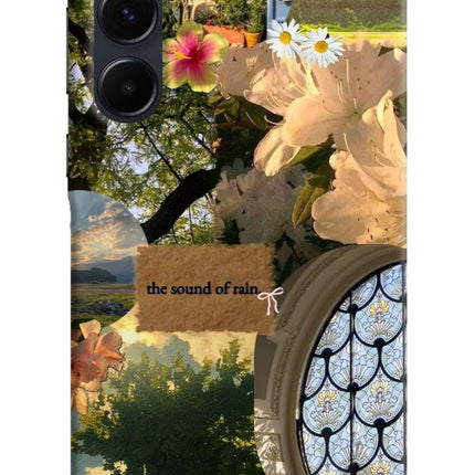 Rain Samsung A35 5G Hard Case Back Cover by Casekaro