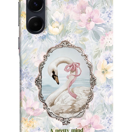 Pretty Mind Pretty Soul Samsung A35 5G Hard Case Back Cover by Casekaro