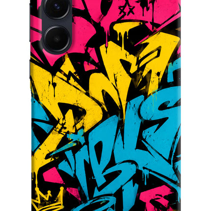 Graffiti Vibe Samsung A35 5G Hard Case Back Cover by Casekaro