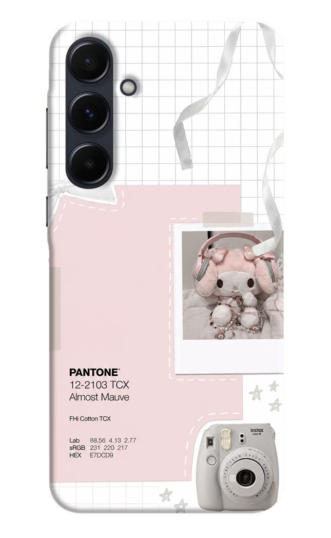 Pantone Asthetic Samsung A35 5G Hard Case Back Cover by Casekaro