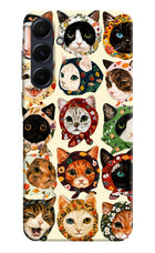 Cool Cat Samsung A35 5G Hard Case Back Cover by Casekaro