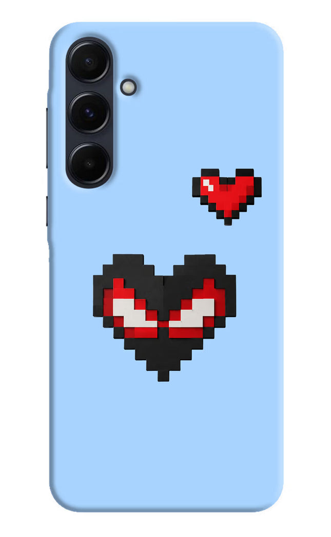 Peter Heart Samsung A35 5G Hard Case Back Cover by Casekaro