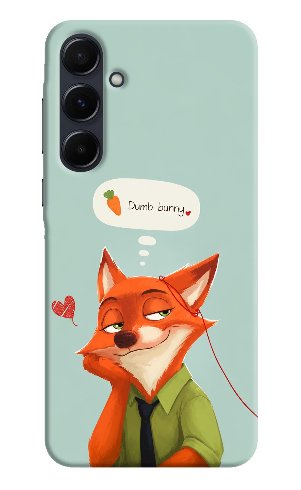 Nick Charm Samsung A35 5G Back Cover