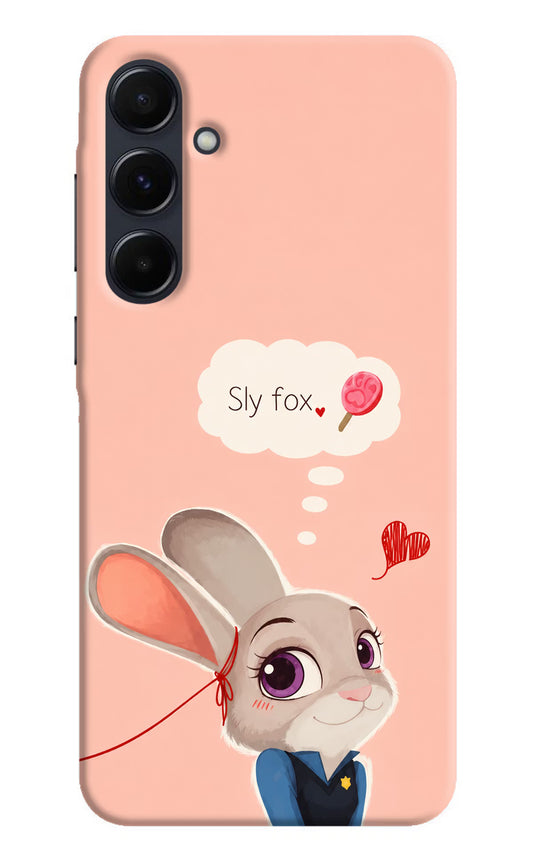 Judy Charm Samsung A35 5G Hard Case Back Cover by Casekaro