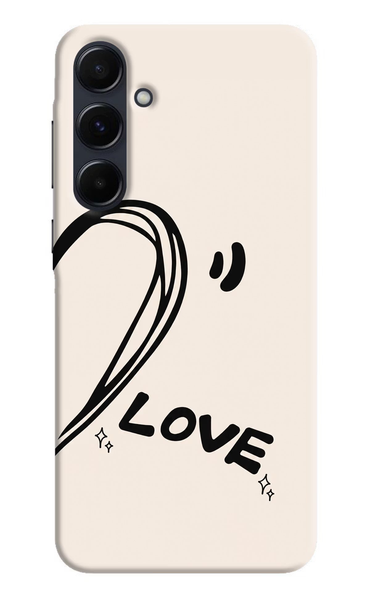 Soul Line Samsung A35 5G Back Cover