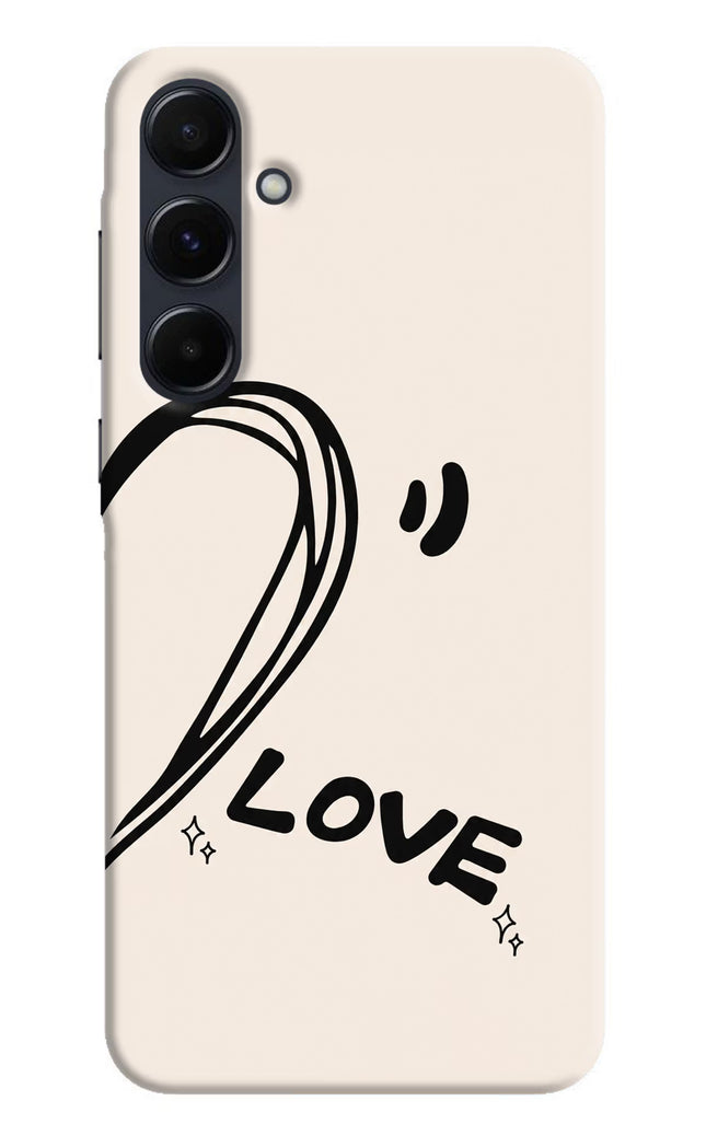 Soul Line Samsung A35 5G Hard Case Back Cover by Casekaro