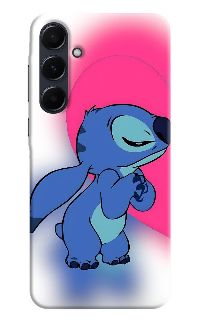 Stitch Hug Samsung A35 5G Hard Case Back Cover by Casekaro