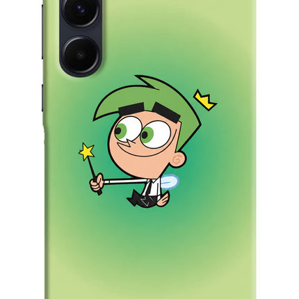 Cosmo Magic Samsung A35 5G Hard Case Back Cover by Casekaro