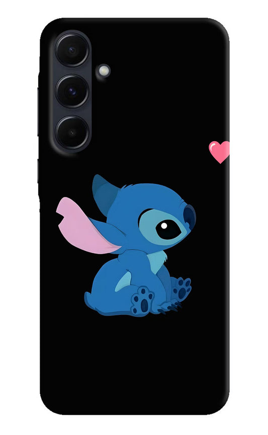 Stitch Crush Samsung A35 5G Hard Case Back Cover by Casekaro