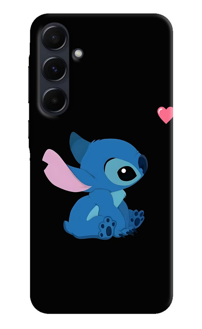 Stitch Crush Samsung A35 5G Hard Case Back Cover by Casekaro