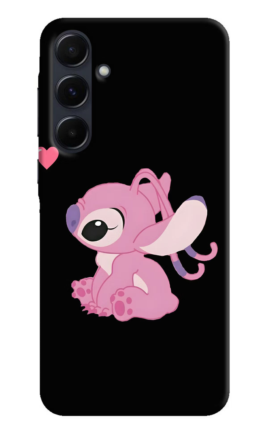 Angel Crush Samsung A35 5G Back Cover, Hard case