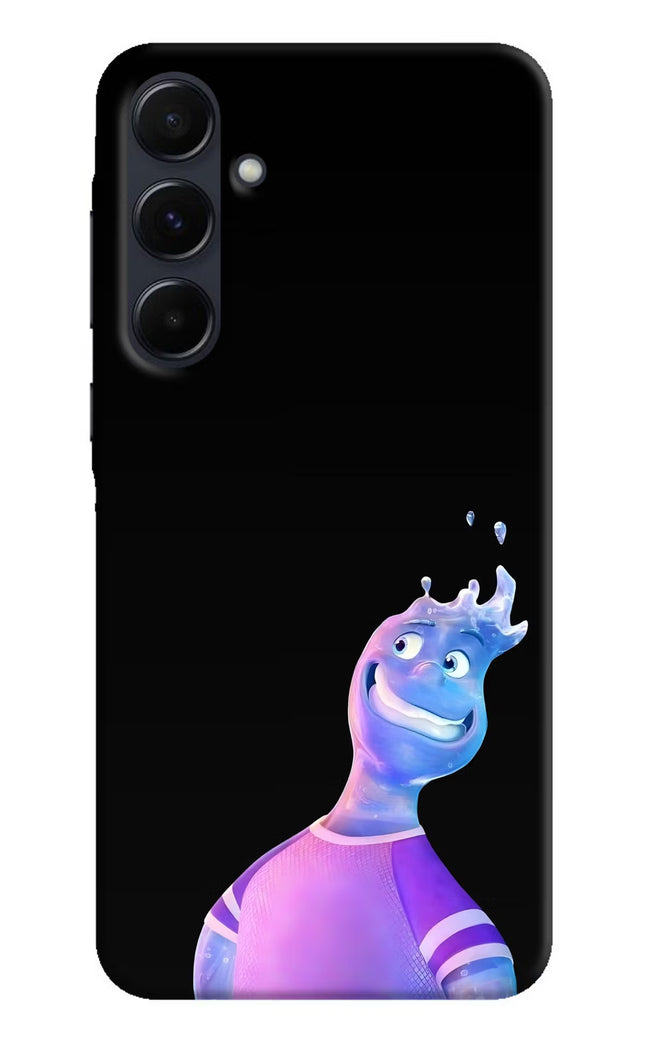 Wade Wave Samsung A35 5G Hard Case Back Cover by Casekaro