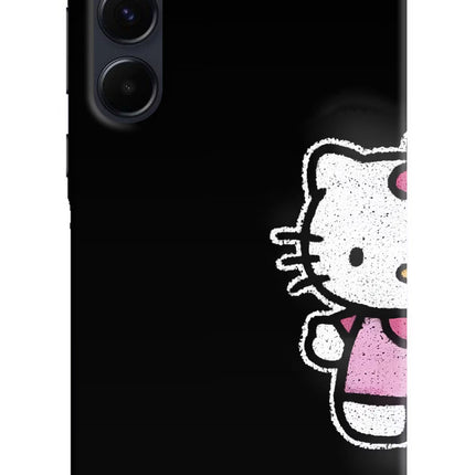 Kitty Charm Samsung A35 5G Hard Case Back Cover by Casekaro