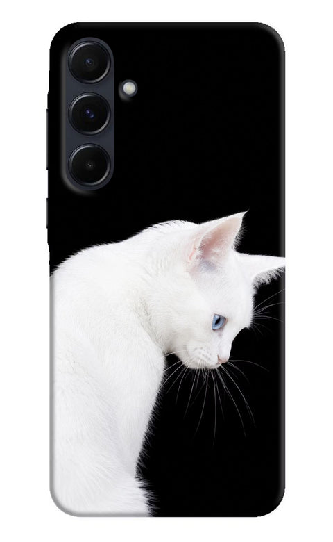 Snow Gaze Samsung A35 5G Back Cover