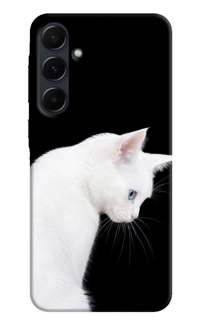 Snow Gaze Samsung A35 5G Hard Case Back Cover by Casekaro