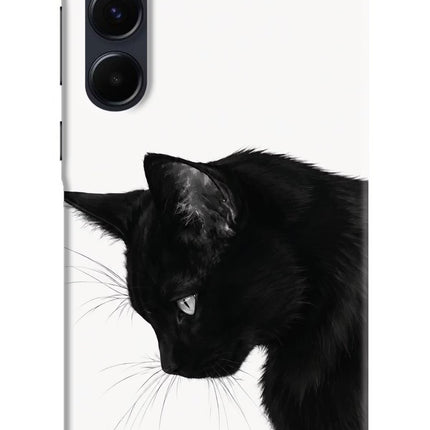 Shadow Gaze Samsung A35 5G Hard Case Back Cover by Casekaro