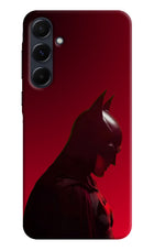 Dark Knight Samsung A35 5G Hard Case Back Cover by Casekaro