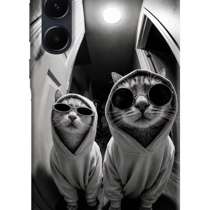 Hood Cats Samsung A35 5G Hard Case Back Cover by Casekaro